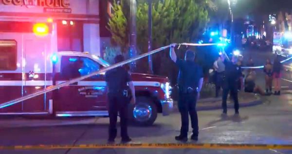 Police believe the mass shooting outside a bar in Birmingham, Alabama late Saturday was a murder-for-hire plot.