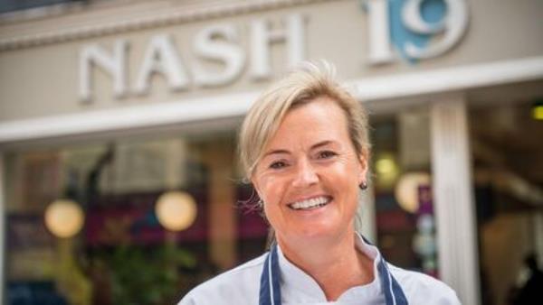 Claire Nash of Nash 19. Claire Nash of Nash 19.
