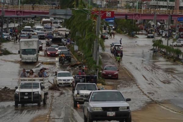 Mexico Tropical Weather