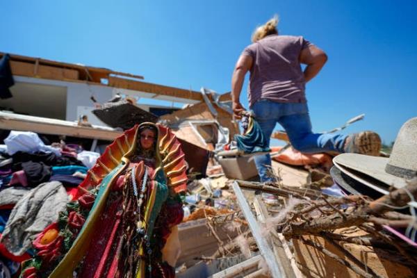 APTOPIX Severe Weather Texas