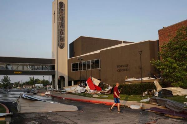APTOPIX Severe Weather Oklahoma