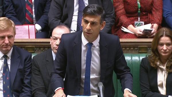 Sunak’s Rwanda Bill passes third reading after Tory rebels back down