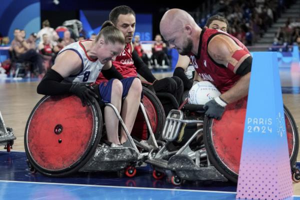 Paris Paralympics Wheelchair Rugby