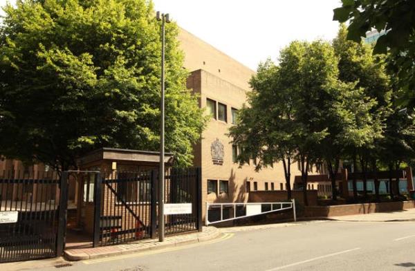 Southwark Crown Court stock