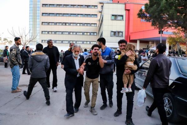 Iran Explosions