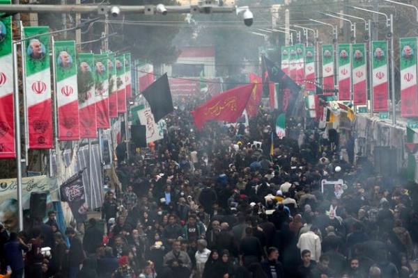 Iran Explosions